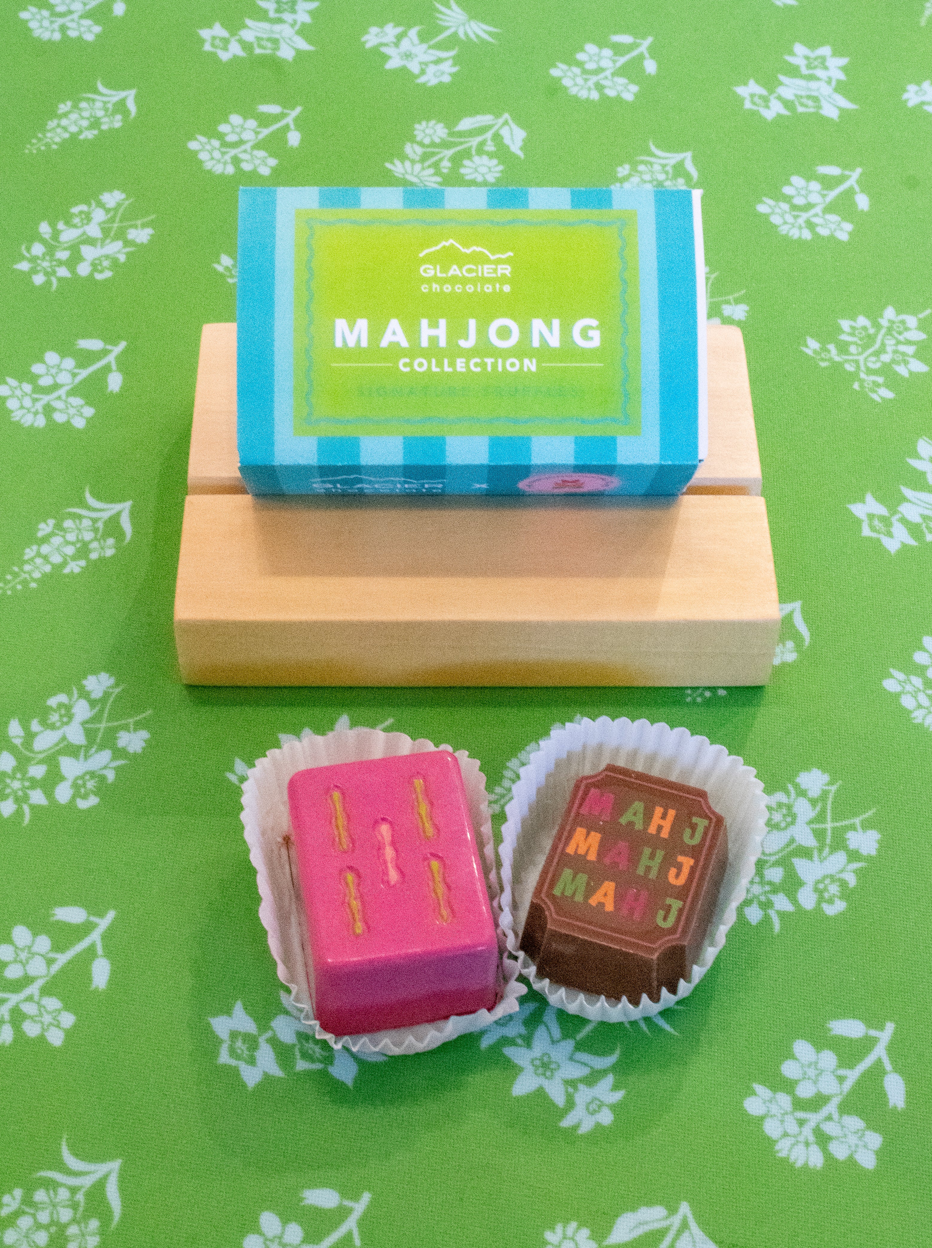 2 Piece Box- Green