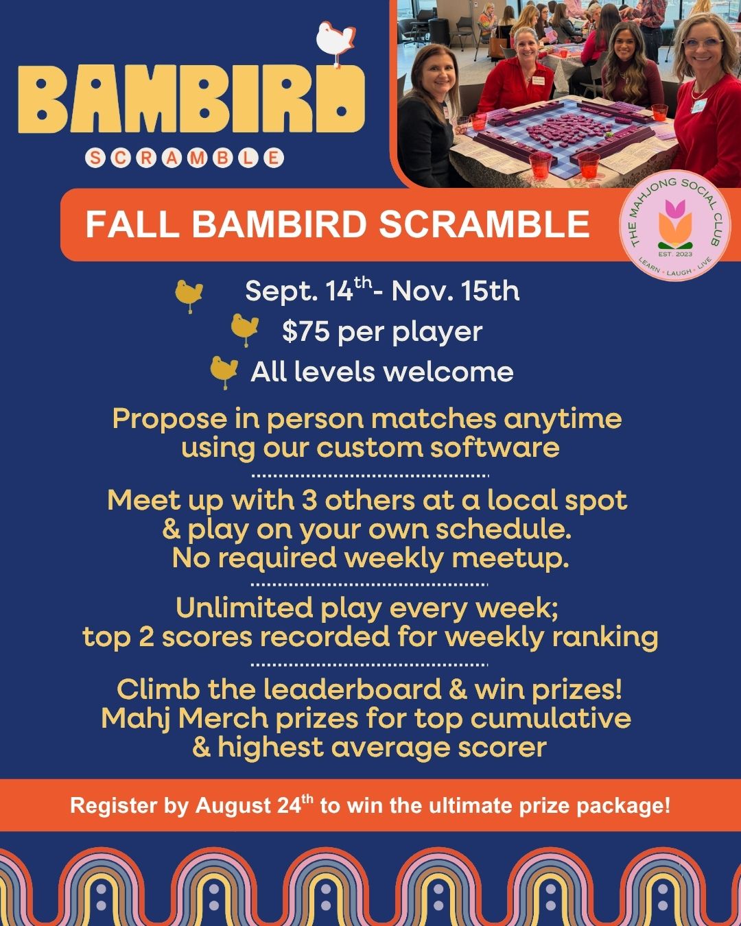 Bambird Scramble