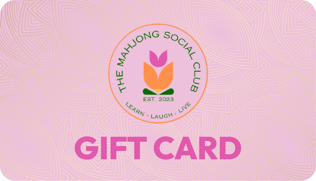 THE MAHJONG SOCIAL CLUB Gift Card