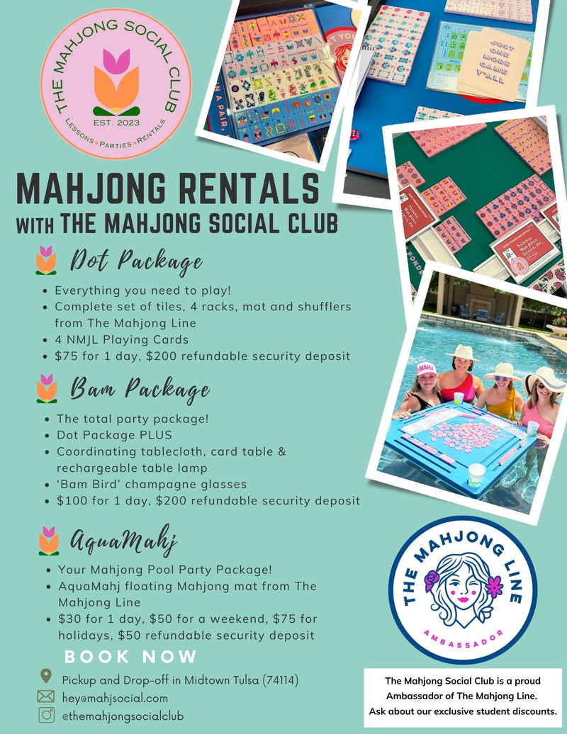 Mahjong Rental Request