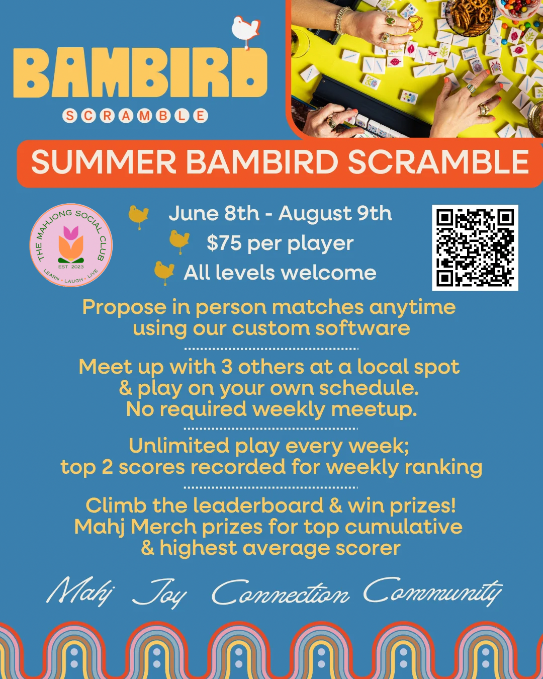 Bambird Scramble