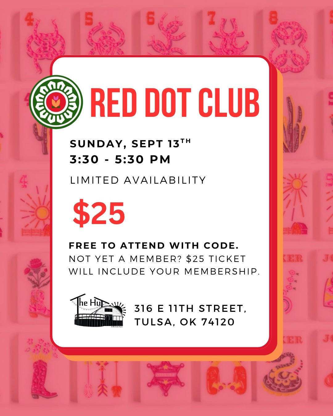 Red Dot Club Fall Event