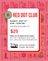 Red Dot Club Fall Event