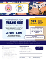 Mahjong Night with The Women's Association of Tulsa Boys' Home
