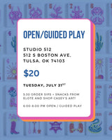 Open Play at Studio 512